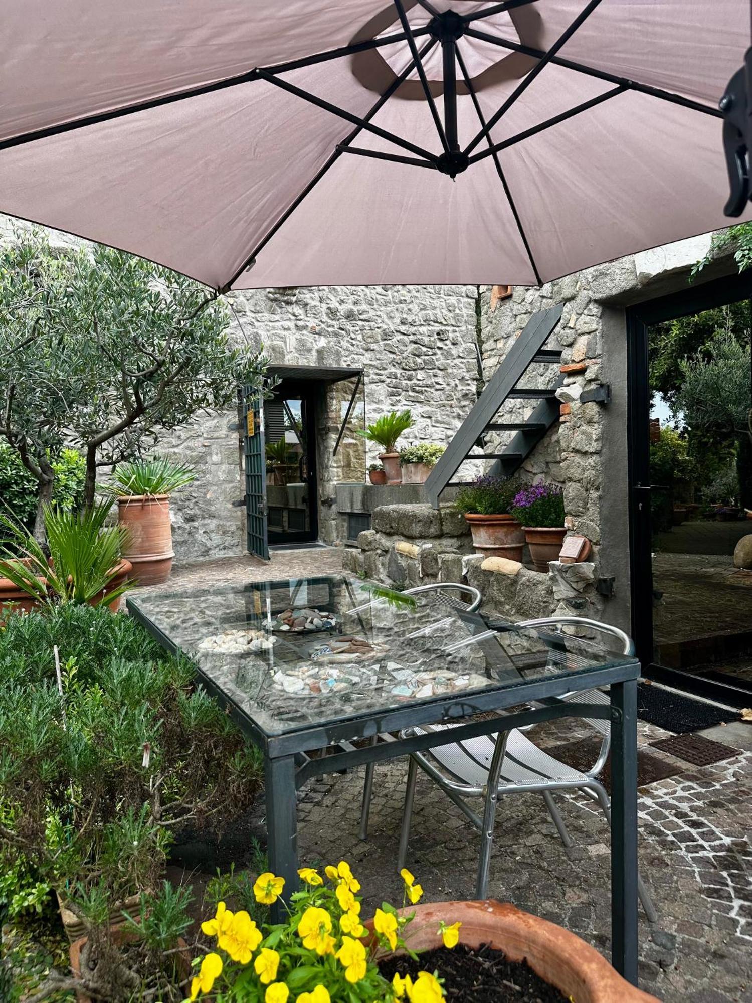Appartamento Borgo De' Paolis Grottaferrata Esterno foto