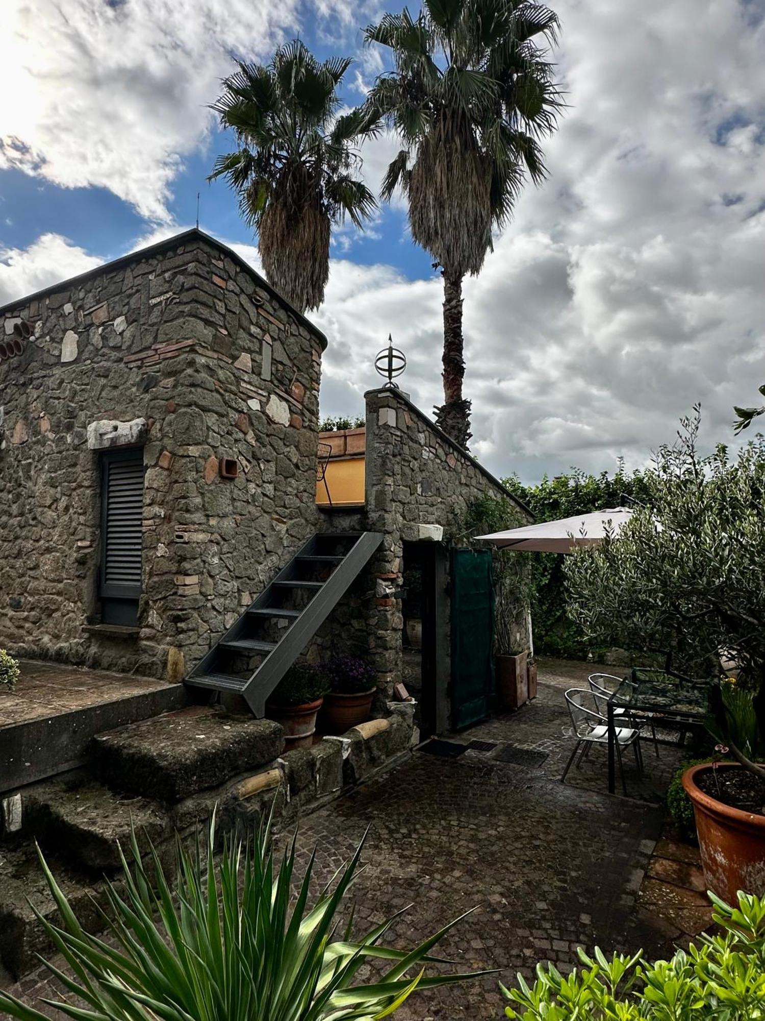 Appartamento Borgo De' Paolis Grottaferrata Esterno foto