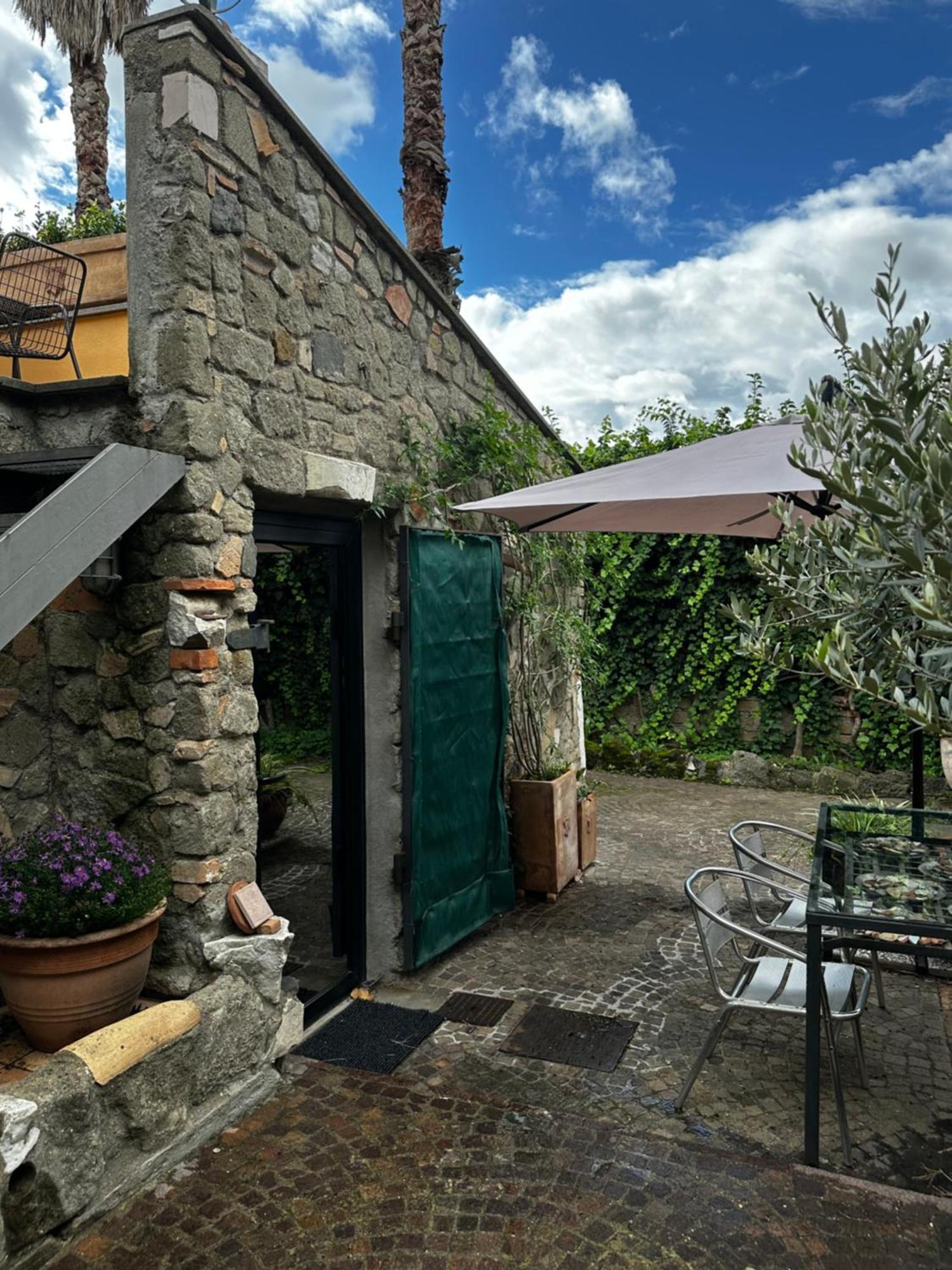 Appartamento Borgo De' Paolis Grottaferrata Esterno foto
