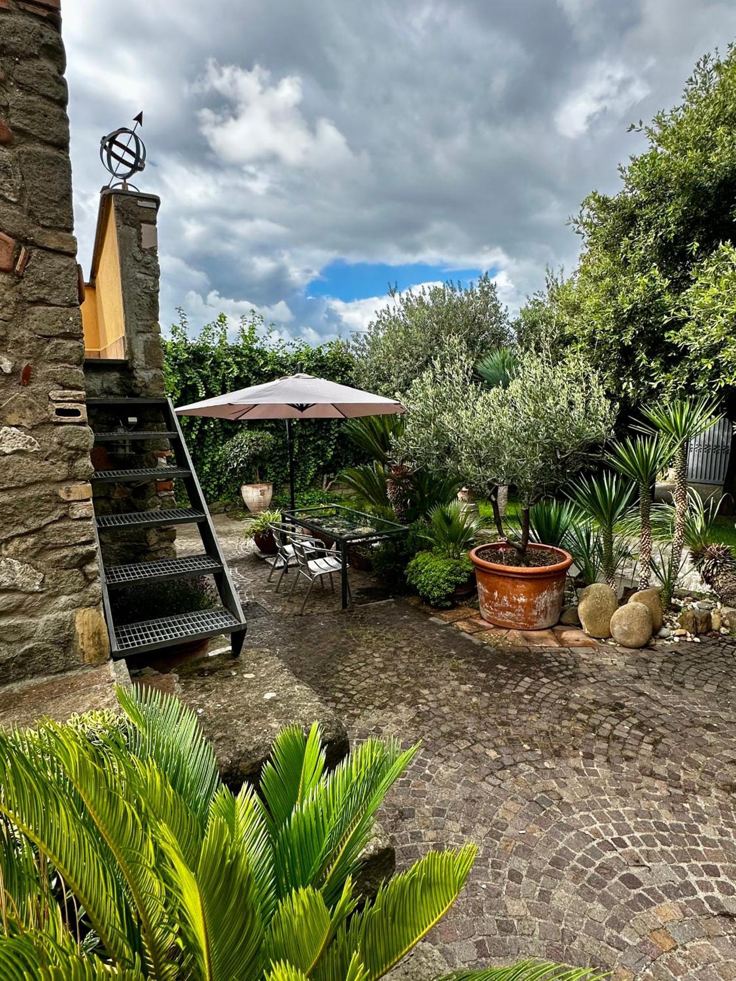 Appartamento Borgo De' Paolis Grottaferrata Esterno foto